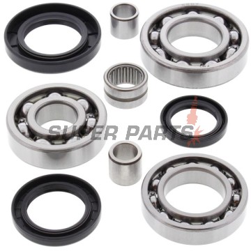 Κιτ επισκευής διαφορικού -ALL BALLS- Kawasaki KLF 300 1989-2005, KLF 400 1993-1999