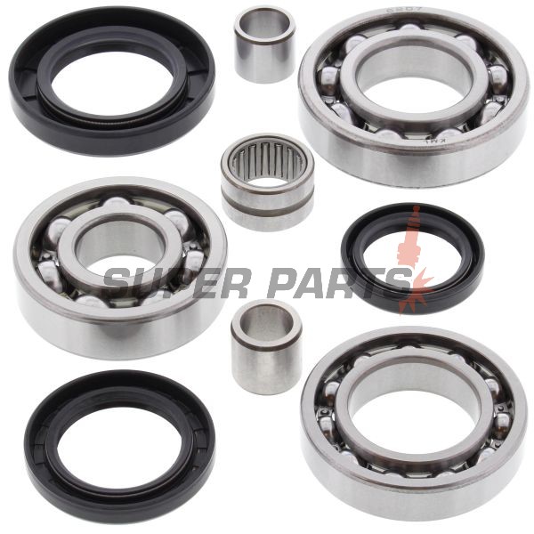 Κιτ επισκευής διαφορικού -4 RIDE- Kawasaki KLF 300 1989-2005, Kawasaki KLF 400 1993-1999