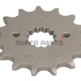 Μπροστινό γρανάζι -JT- JTF436,15, 15 δόντια, Aprilia RS 250 1995-2004, Suzuki RG (RGV) 250 1983-1984, 1986-1988, RGV 250 1989-1996