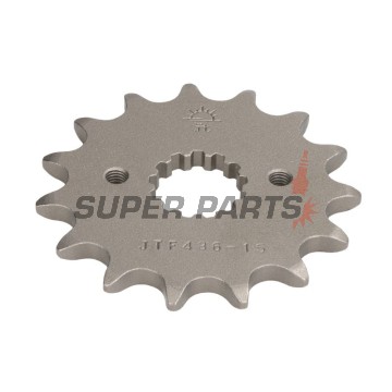 Μπροστινό γρανάζι -JT- JTF436,15, 15 δόντια, Aprilia RS 250 1995-2004, Suzuki RG (RGV) 250 1983-1984, 1986-1988, RGV 250 1989-1996