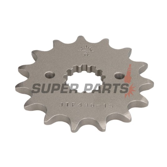 Μπροστινό γρανάζι -JT- JTF436,15, 15 δόντια, Aprilia RS 250 1995-2004, Suzuki RG (RGV) 250 1983-1984, 1986-1988, RGV 250 1989-1996