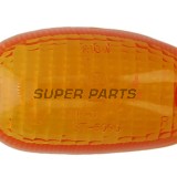 Κρύσταλλο φλας -VICMA- μπροστινό δεξί, Piaggio NRG/NTT/TPH Typhoon/Zip 50/125 2T LC/SP/X-R 1994-2003