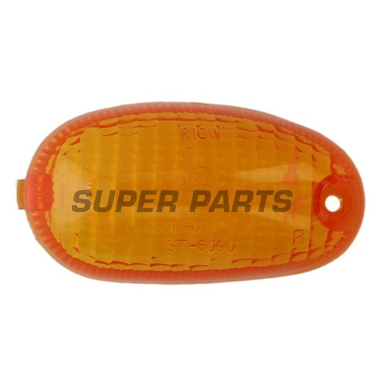 Κρύσταλλο φλας -VICMA- μπροστινό δεξί, Piaggio NRG/NTT/TPH Typhoon/Zip 50/125 2T LC/SP/X-R 1994-2003
