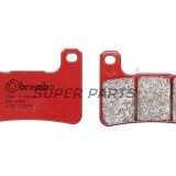 Τακάκια φρένων -BREMBO- 07SU27SA, Kawasaki KLE/Z 650-1000 Versys/ABS, Suzuki GSX/GSX-R 600-1300 Hayabusa/B-King/GSX-R 750-1000
