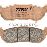 Τακάκια φρένων -TRW- MCB699SRM, sintered, Yamaha VP X-City 250, YP Majesty 250, X-Max 125/250/400 ABS & Sport (1998-2017)