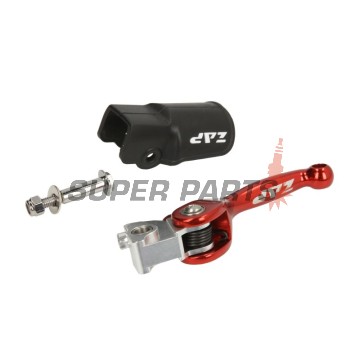 Μανέτα φρένου -ZAP TECHNIX- αναδιπλούμενη, Honda CRF 250R/450R 07- CRF 250RX/450RX 17-
