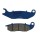 Τακάκια φρένων -FERODO- FDB2060AG, Aprilia Scarabeo 500 2003-2004, Honda Rebel 125/Bali 50/100 1995-2000