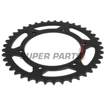 Πίσω γρανάζι -JT- JTR846,41, 41 δόντια, ατσάλινο, Yamaha FZR 400 1987, RD 350 1983-1989, RZ 250 1984-1991, RZ 350 1983-1987, SRX 600 1986-1994, SZR 660 1995-1998, TDR 250 1988-1990, TZR 250 1987-1989, 1991, XJR 400 1993-1999