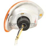 Φλας -VICMA- πίσω δεξί, πορτοκαλί, VESPA ET2, ET4 50/125 1996-2006