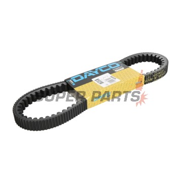 Ιμάντας -DAYCO- DAY8203K, kevlar, 835x22.6mm, Aprilia Atlantic 200/250 2003-2006, Derbi GP1 250 2006-2007, Malaguti Madison/Phantom Max 250 2004-2006, Peugeot Satelis 250 2006-2007, Piaggio Vespa GTS/MP3/X8/X9 250 2004-2010