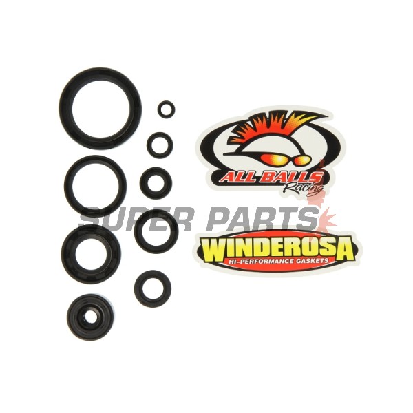 Σετ τσιμουχών κινητήρα -WINDEROSA- Yamaha WR 250 1991-1997, Yamaha YZ 250 1988-1997