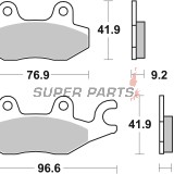 Τακάκια φρένων -BREMBO- 07HO4008, Kymco Hipster 125 (2001-2004)