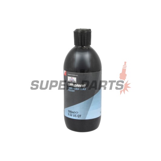 Σπρέι καθαρισμού -SILKOLENE- CARNAUBA WAX POLISH, για καθαρισμός και εμποτισμός, 0.5L