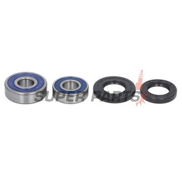 Σετ ρουλεμάν τροχού -ALL BALLS- Honda CRF 230 2008-2009, CRM 250 1997-1999, XLR 125 1998, XR 125 2004-2011, XR 250/400 1996-2004, Suzuki GV 700 1985