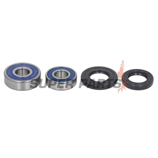 Σετ ρουλεμάν τροχού -ALL BALLS- Honda CRF 230 2008-2009, CRM 250 1997-1999, XLR 125 1998, XR 125 2004-2011, XR 250/400 1996-2004, Suzuki GV 700 1985
