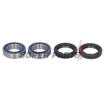 Σετ ρουλεμάν τροχού -ALL BALLS- Honda CR 125/250 1995-2007, CR 500 1995-2001, CRF 250 2004-2020, CRF 450 2002-2020, KTM Adventure 640 2003-2004, EXC 520 2001-2002, LC4 640 2003-2004, SX 125/200/250/380/400 2000-2002