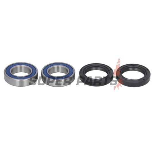 Σετ ρουλεμάν τροχού -ALL BALLS- Honda CR 125/250 1995-2007, CR 500 1995-2001, CRF 250 2004-2020, CRF 450 2002-2020, KTM Adventure 640 2003-2004, EXC 520 2001-2002, LC4 640 2003-2004, SX 125/200/250/380/400 2000-2002
