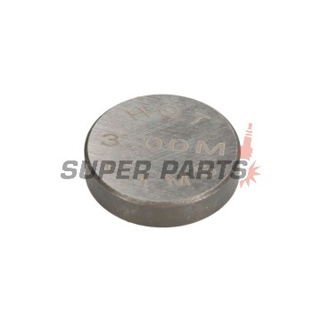 Καπελότο βαλβίδας -4 RIDE- 13x3.00mm