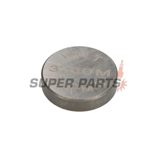Καπελότο βαλβίδας -4 RIDE- 13x3.00mm