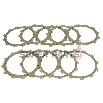 Σετ δίσκων συμπλέκτη -TRW- MCC467-9, Yamaha MT-09 850/850A/Tracer ABS (2016-2021), Niken 900 (2018-2022), Tracer 900GT (2018-2022), XSR900 (2016-2018)