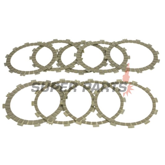 Σετ δίσκων συμπλέκτη -TRW- MCC467-9, Yamaha MT-09 850/850A/Tracer ABS (2016-2021), Niken 900 (2018-2022), Tracer 900GT (2018-2022), XSR900 (2016-2018)