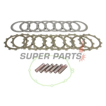 Πλήρες σετ συμπλέκτη -TRW- MSK245, Yamaha FZ8 800 N (2012), YZF-R6 600 (2006-2011, 2013-2016)