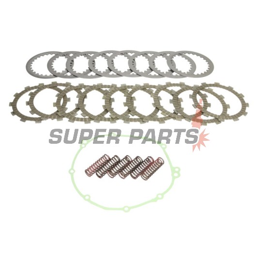 Πλήρες σετ συμπλέκτη -TRW- MSK245, Yamaha FZ8 800 N (2012), YZF-R6 600 (2006-2011, 2013-2016)
