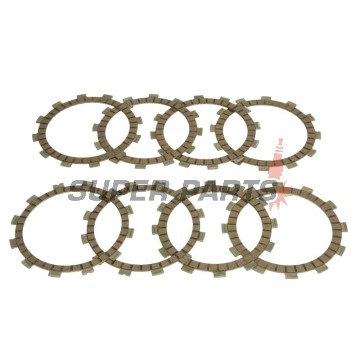 Σετ δίσκων συμπλέκτη -FERODO- FCD0223, Yamaha WR 400F (1998-2002), Yamaha YZ 400/400F (1998)
