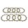 Σετ δίσκων συμπλέκτη -FERODO- FCD0223, Yamaha WR 400F (1998-2002), Yamaha YZ 400/400F (1998)
