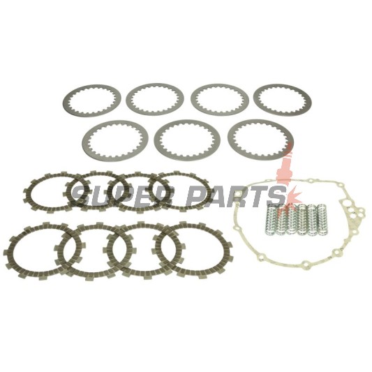 Πλήρες σετ συμπλέκτη -TRW- MSK232, Yamaha XJ6 600N/Diversion/ABS/SA (2009-2016)