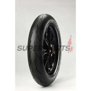 Μπροστινό ελαστικό δρόμου -PIRELLI MOTOR- 120/70ZR17, DIABLO SUPERCORSA V2 SP