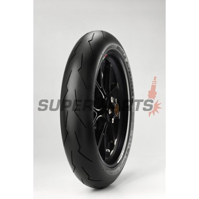 Μπροστινό ελαστικό δρόμου -PIRELLI MOTOR- 120/70ZR17, DIABLO SUPERCORSA V2 SP