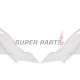 Πίσω πλαϊνά πλαστικά -POLISPORT- λευκά, HUSQVARNA TC, TE 250-510 2008-2011