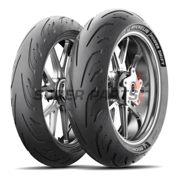 Πίσω ελαστικό σκούτερ -MICHELIN- 160/60R15, POWER SHIFT