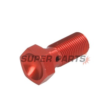 Βίδα banjo -TRW- MCH921R, M10x1.00 (Brembo), κόκκινο