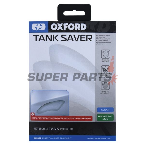 Πλαϊνά προστατευτικά ρεζερβουάρ -OXFORD- Tank Saver, διάφανα, σετ