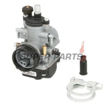Καρμπυρατέρ -MOTORIX- 21mm, χειροκίνητο τσοκ, AM6 - Yamaha TZR, DT, Aprilia RX, RS 50cc