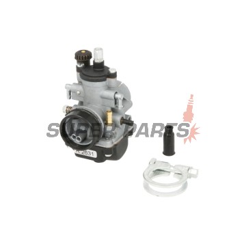 Καρμπυρατέρ -MOTORIX- 21mm, χειροκίνητο τσοκ, AM6 - Yamaha TZR, DT, Aprilia RX, RS 50cc