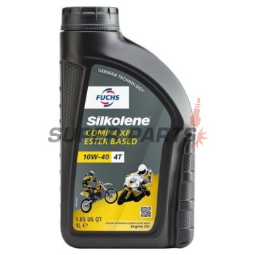 Λάδι κινητήρα -SILKOLENE- 10W40 - XP, ημισυνθετικό + εστέρας, 1L