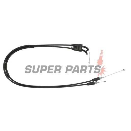 Ντίζα γκαζιού -4 RIDE- KTM EXC 250/525 2003-2006, KTM Rally 690 2008-2009