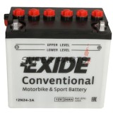 Μπαταρία -EXIDE- 12N24-3A, 24Ah 12V