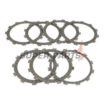 Σετ δίσκων συμπλέκτη -TRW- MCC456-7, Aprilia Pegaso 650 Strada/Trail/Factory (2005-2010), Yamaha MT-03 660 (2006-2013), Yamaha XT 660R/660X/660Z Tenere (2004-2016)