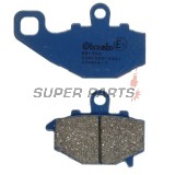 Τακάκια φρένων -BREMBO- 07KA1617, Kawasaki ER-6F/ER-6N/GPZ 1100 (1995-2016)