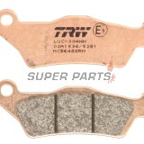 Τακάκια φρένων -TRW- MCB648SRM, sintered, Alfer 250, Aprilia MX/Mana/Pegaso/RST, ATK Cross/Enduro, BMW G450X/HP2, Ducati Monster, Gas Gas EC, Husqvarna SM/TE/WR, KTM Adventure/EXC/SX, Moto Guzzi Stelvio, Yamaha TT/Majesty