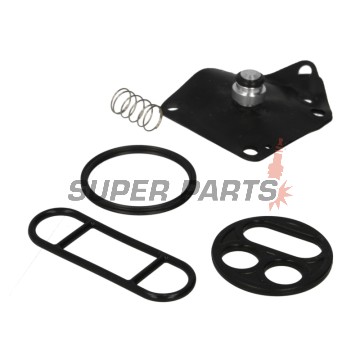 Κιτ επισκευής ρουμπινέτου καυσίμου -TOURMAX- Kawasaki VN 800 1995-2006, Kawasaki VN 900 2007, Kawasaki ZRX 1100 1997-1999, Kawasaki ZRX 1200 2000-2006, Kawasaki ZX 1100 1995-1999, Suzuki GSF 1200 2001-2005, Yamaha XJR 1200 1995-1997