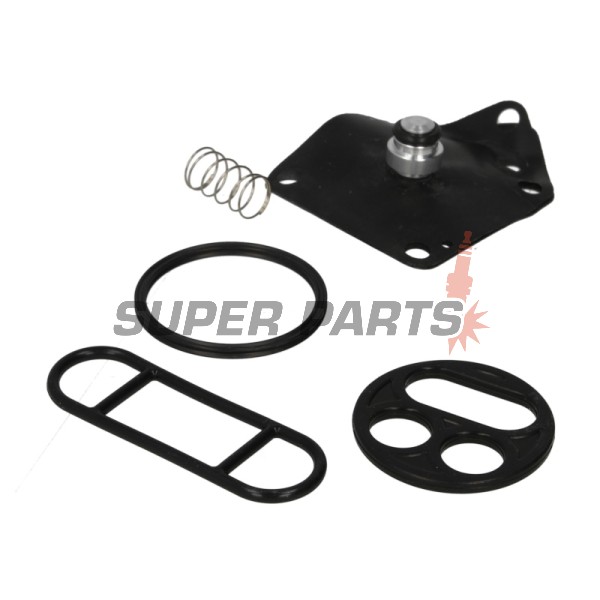 Κιτ επισκευής ρουμπινέτου καυσίμου -TOURMAX- Kawasaki VN 800 1995-2006, Kawasaki VN 900 2007, Kawasaki ZRX 1100 1997-1999, Kawasaki ZRX 1200 2000-2006, Kawasaki ZX 1100 1995-1999, Suzuki GSF 1200 2001-2005, Yamaha XJR 1200 1995-1997
