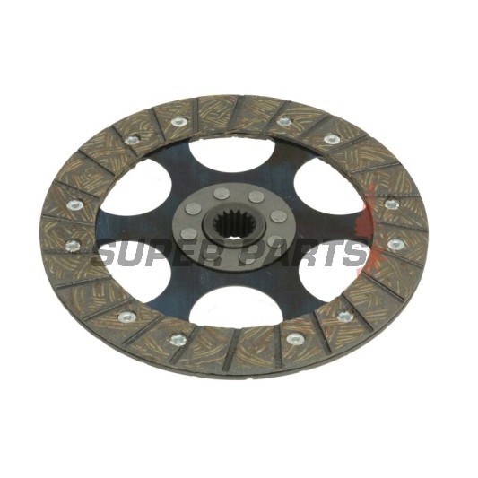 Σετ δίσκων συμπλέκτη -FERODO- FCD0653, BMW K1200RS (1997-2005), K1200GT (2001-2005), K1200LT (1998-2009)