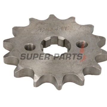 Μπροστινό γρανάζι -MOTORIX- IP000327, 14 δόντια, τύπος 428, ATV Bashan 110cc