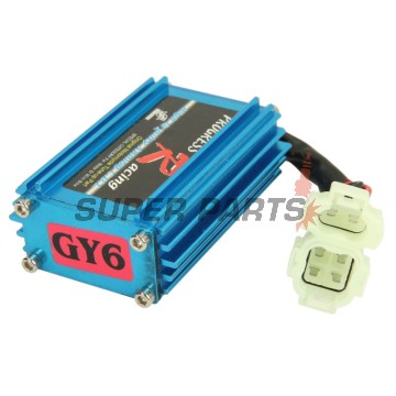 CDI -MOTORIX- TUNING, 6 pin, AC, GY6 125/150cc, Kymco, Peugeot