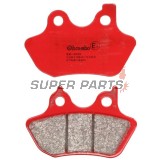 Τακάκια φρένων -BREMBO- 07HD16SA, Harley-Davidson Road King/Electra Glide/Street Glide/Road Glide, Softail/Fat Boy/Heritage, Dyna Super Glide/Low Rider/Wide Glide, Sportster 883/1200, V-Rod